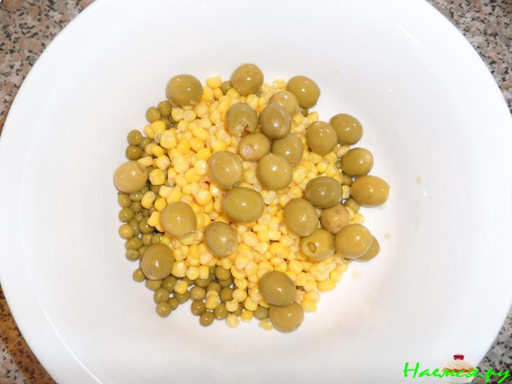 Салатик быстрый с тунцом Салатик быстрый с тунцом