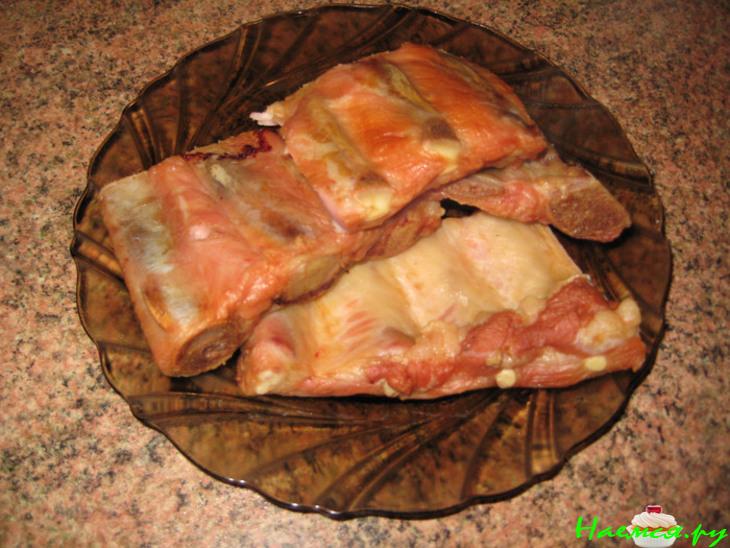 Солянка сборная мясная, приготовленная по убыстренной технологии