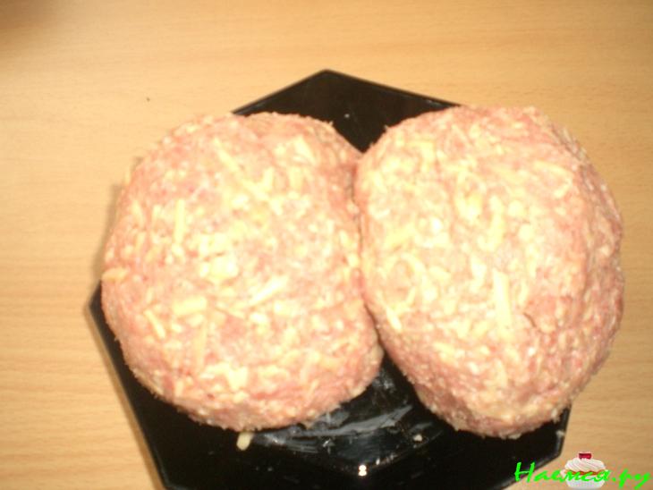 "Улитки" с фаршем и сыром