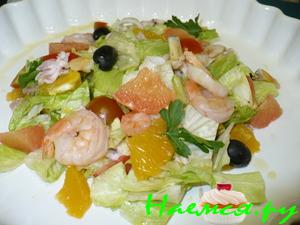 Салат "Атлантида"