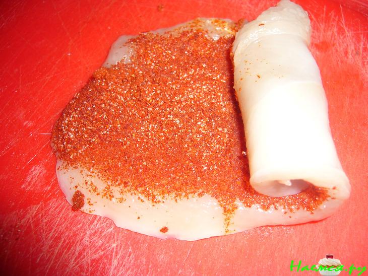 Куриные мини-рулеты