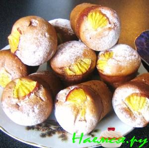 Маффины воздушные с ароматом апельсина Маффины воздушные с ароматом апельсина