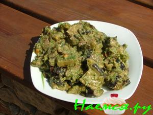 Салат "Колесо"