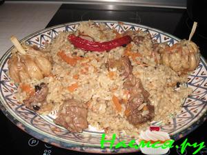 Плов Таджикский