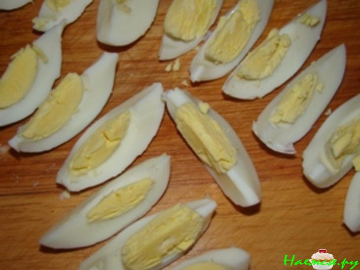 Салат "Гнездо"