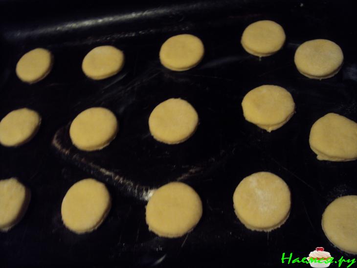 Итальянское печенье со сливками (biscotti alla siciliana)