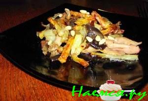 Закуска баклажановая