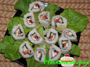 Роллы витаминные