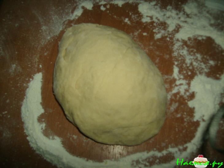 Пицца "Гавайская" (вариант)