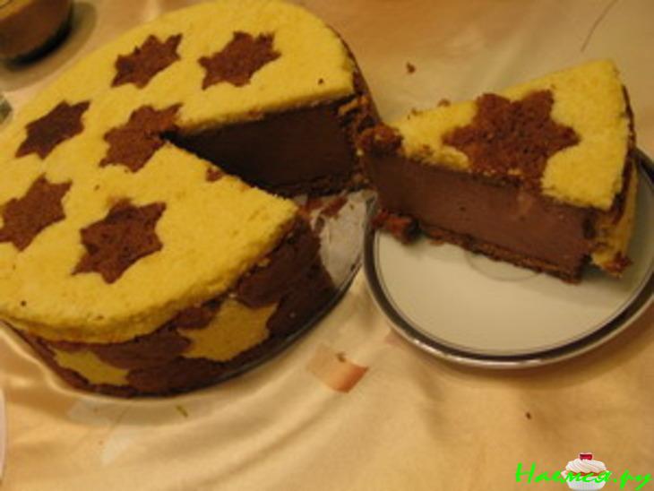 Торт "Звездный"