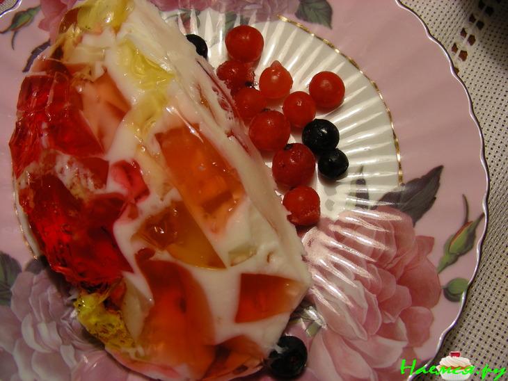 Желе 'Калейдоскоп' Желе 'Калейдоскоп'