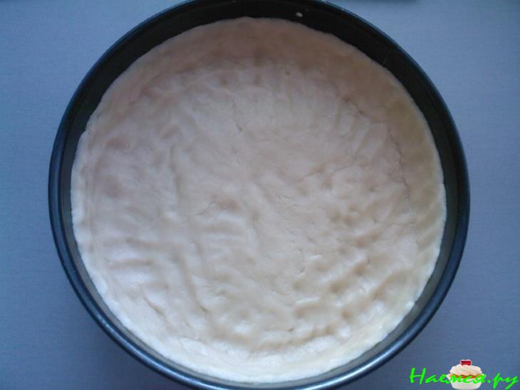 Пирог "Яблоки в сливках"