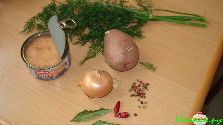 Рыбный супчик "Из ничего"