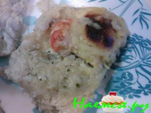 Креветки на тефтельках