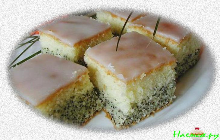 "Маково-лимонное безумие"  