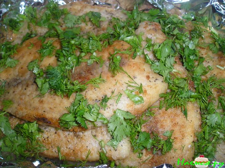 Тилапия жареная Тилапия жареная