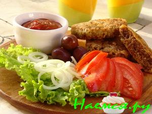 Котлеты по-мароккански