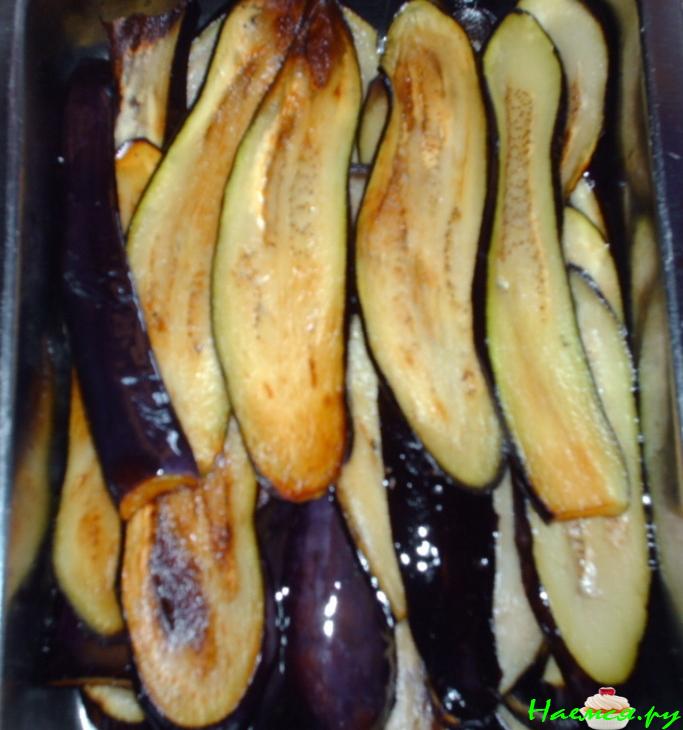 Баклажанные свечки