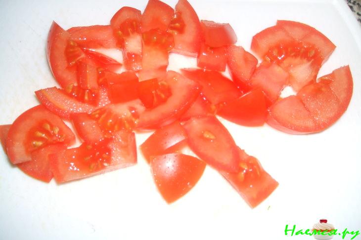 Салат рыбно-овощной