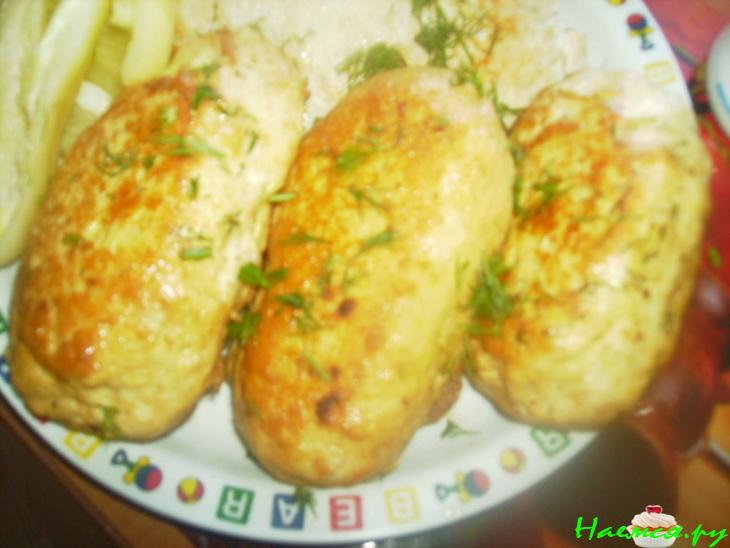 Быстрые киевские котлеты