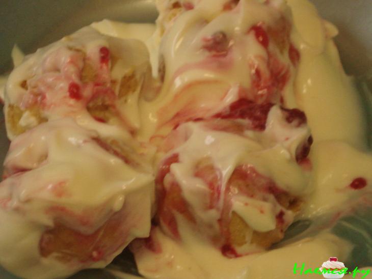 Десерт 'Малинка'