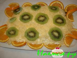 Мясо под сырной шубой "Нежность"