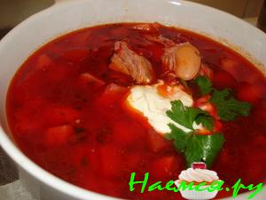 Свекольник "Зимний"