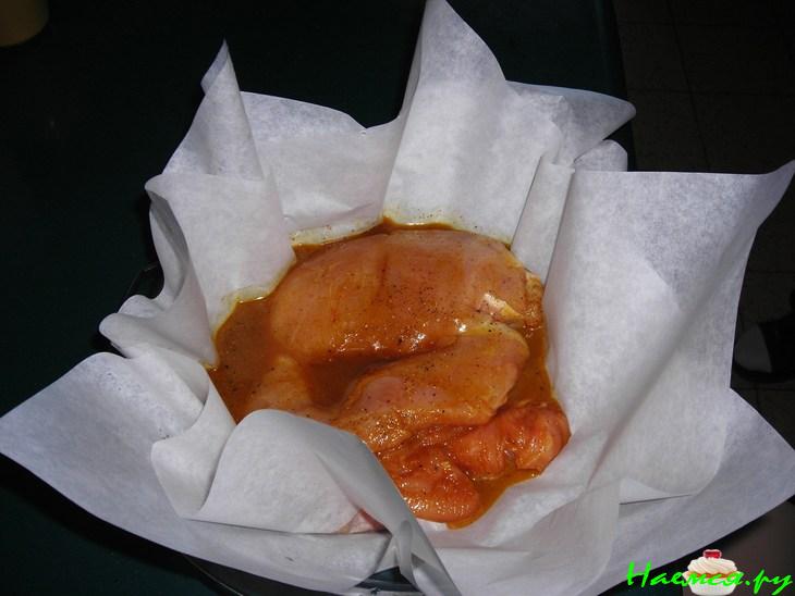 Индюшачья грудка запеченная в духовке