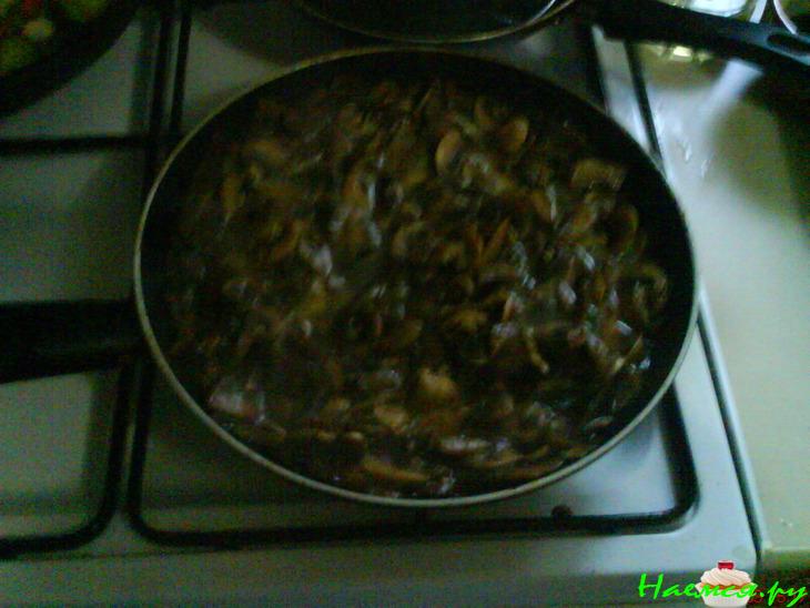 Салат "Пина колада"