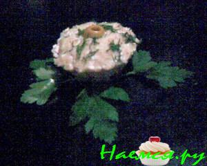 Рыбные маффины с фаршированными оливками