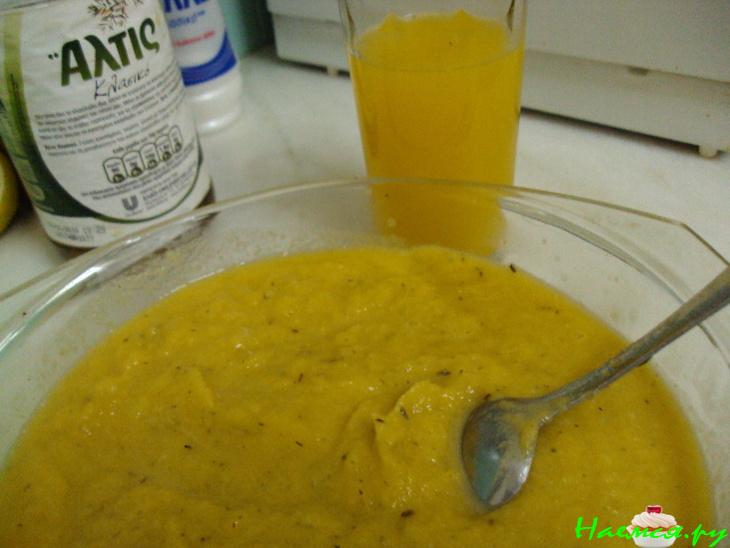 Бархатный тыквенный суп