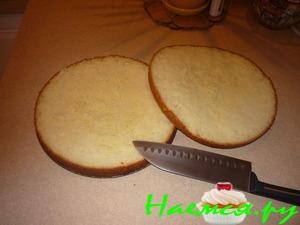 Бисквит для торта 