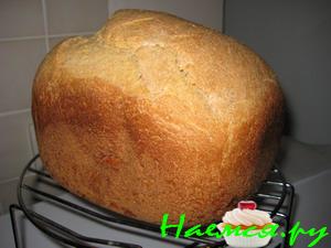 Кукурузный хлеб для хлебопечки