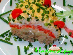 Классический салат "Мимоза"