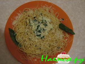 Лимонная паста