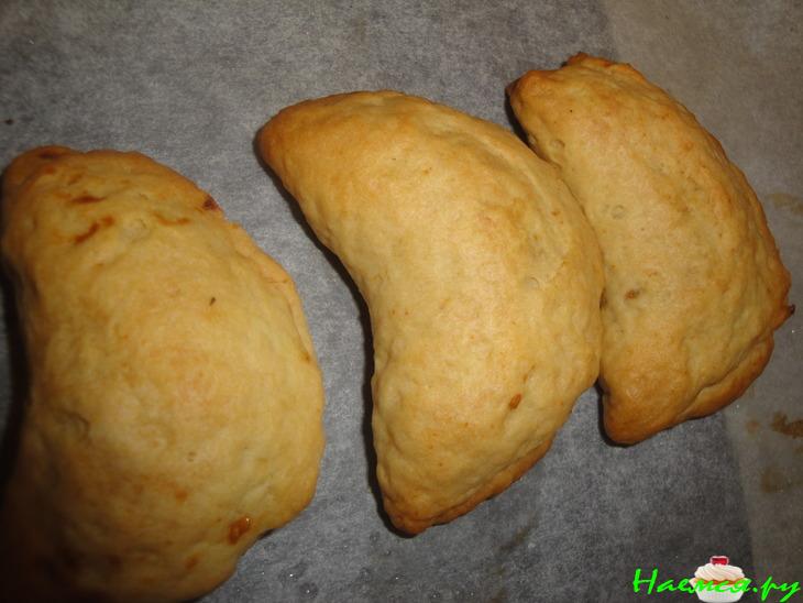 Скальцонья /постная выпечка/