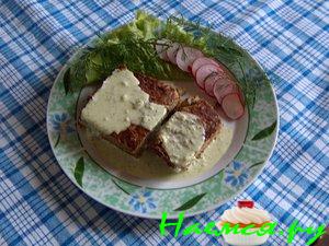 Чесночный соус со сливками