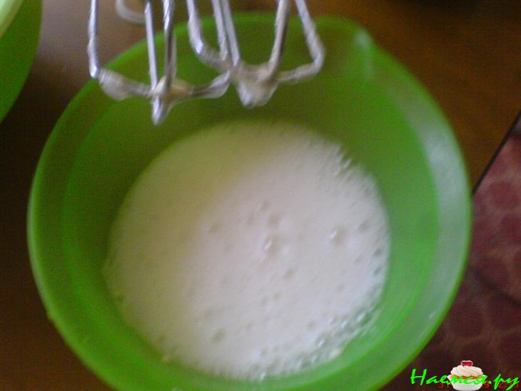 Пирожное "Снежное" (По мотивам "Битого стекла")