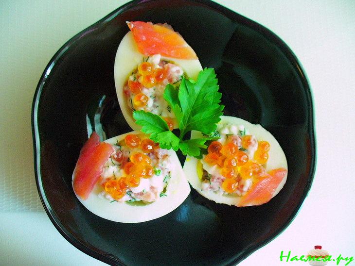 Яйца "Оригинальные" (фаршированные)