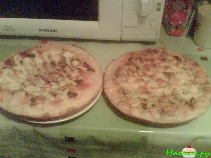 Пицца "Ассорти" моя любимая