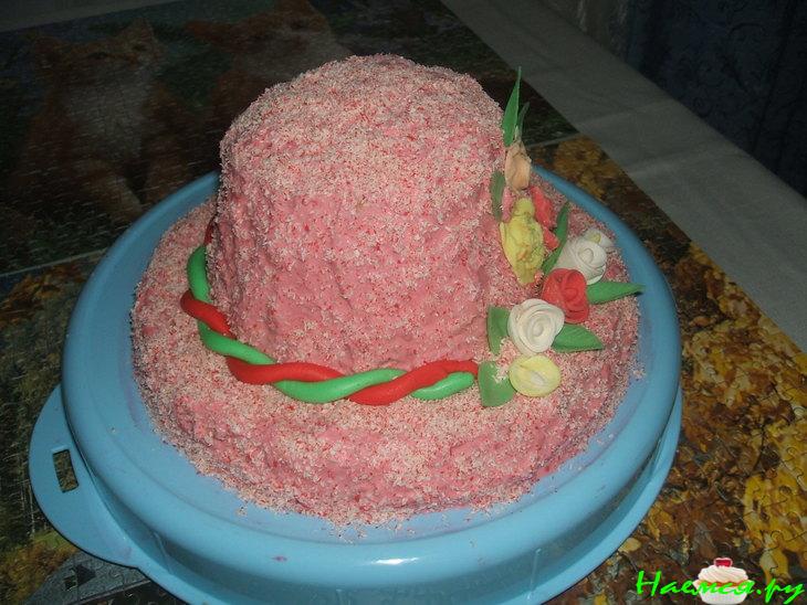 Торт 'Шляпка' с сюрпризом