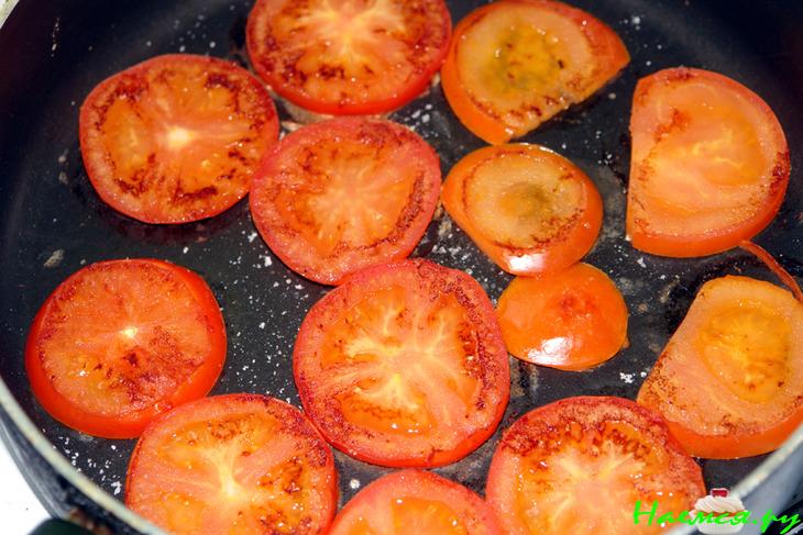 Башенки из кабачков