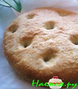 Фоккача с травами