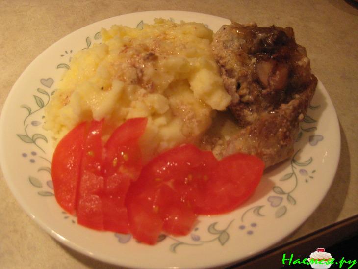 Рёбрышки в майонезном маринаде