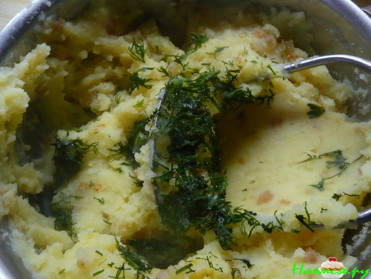 Вареники на пару