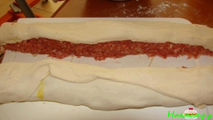 Плетёнка с мясом