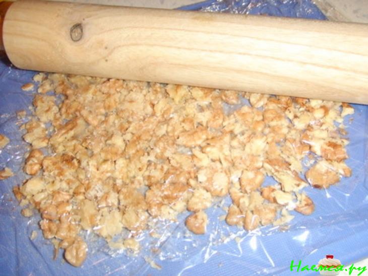 Банановый кекс с грецкими орехами