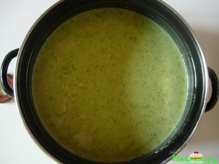 Сливочный крем-суп «Летний день»