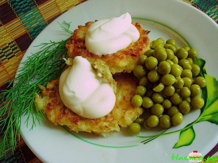 Котлетки из капусты "Любимые"