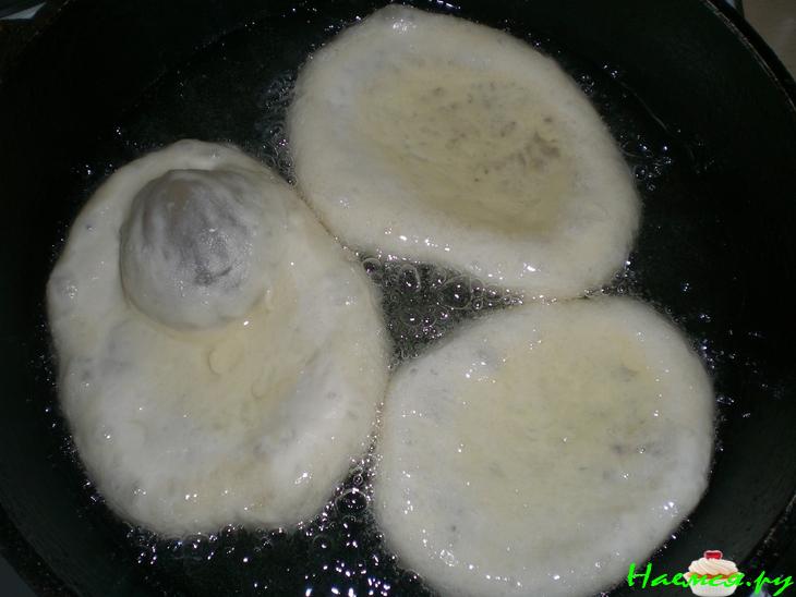 Беляши с мясом